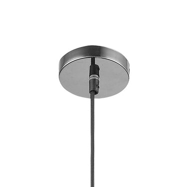 Lampholder E27 Ø100x1 6mm 1.5m silver wire